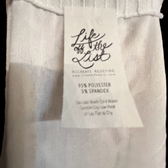 New maxi length dress White Lace size 4X - Picture 3 of 6